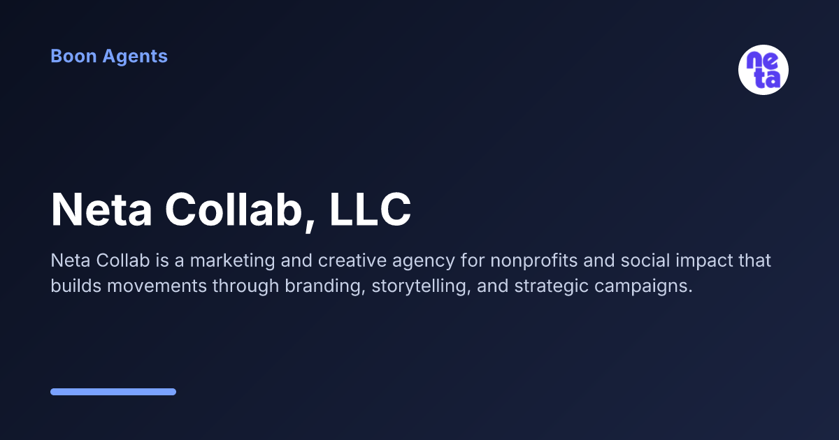 Neta Collab, LLC — company overview