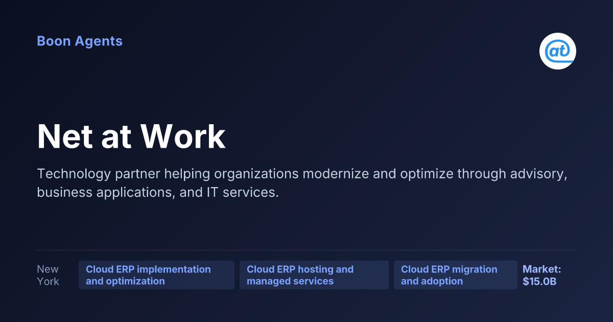 Net at Work — company overview