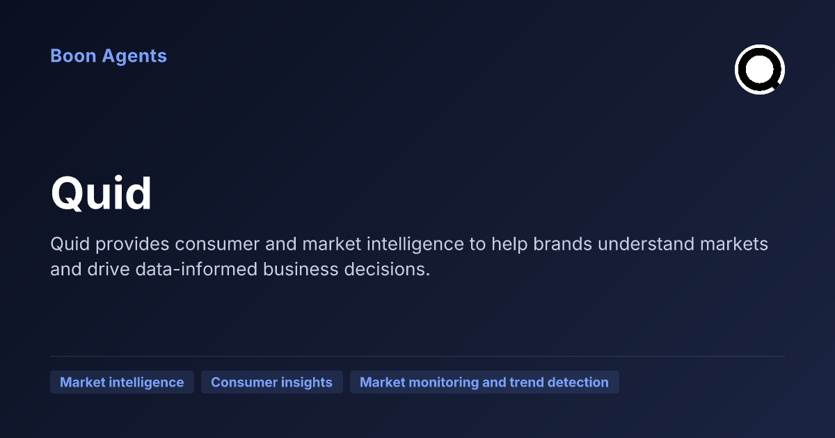Quid — company overview