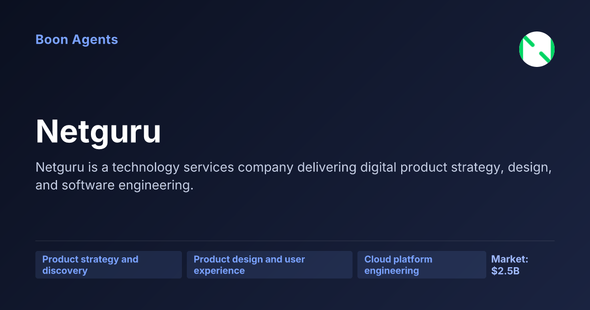 Netguru — company overview