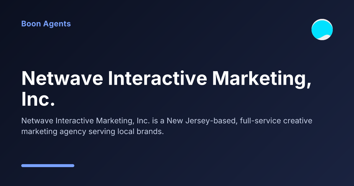 Netwave Interactive Marketing, Inc. — company overview