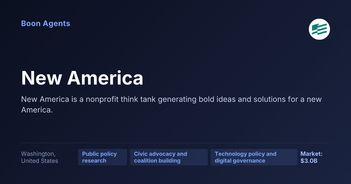 New America — company overview