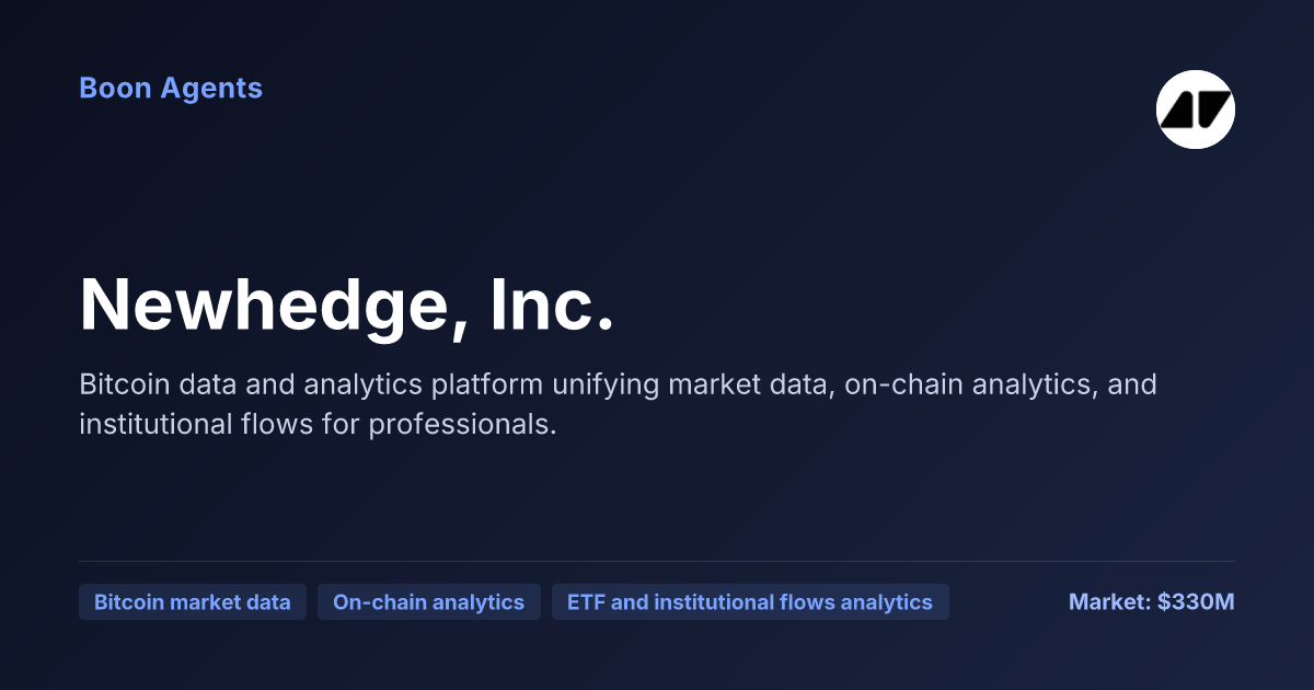 Newhedge, Inc. — company overview