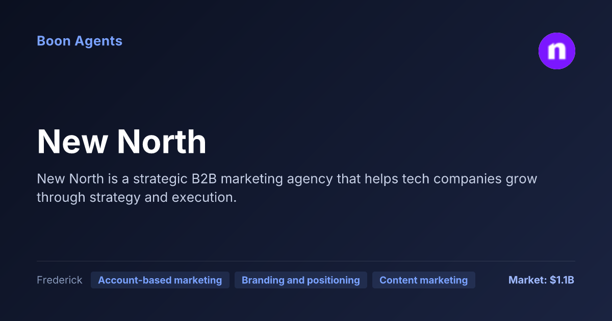 New North — company overview