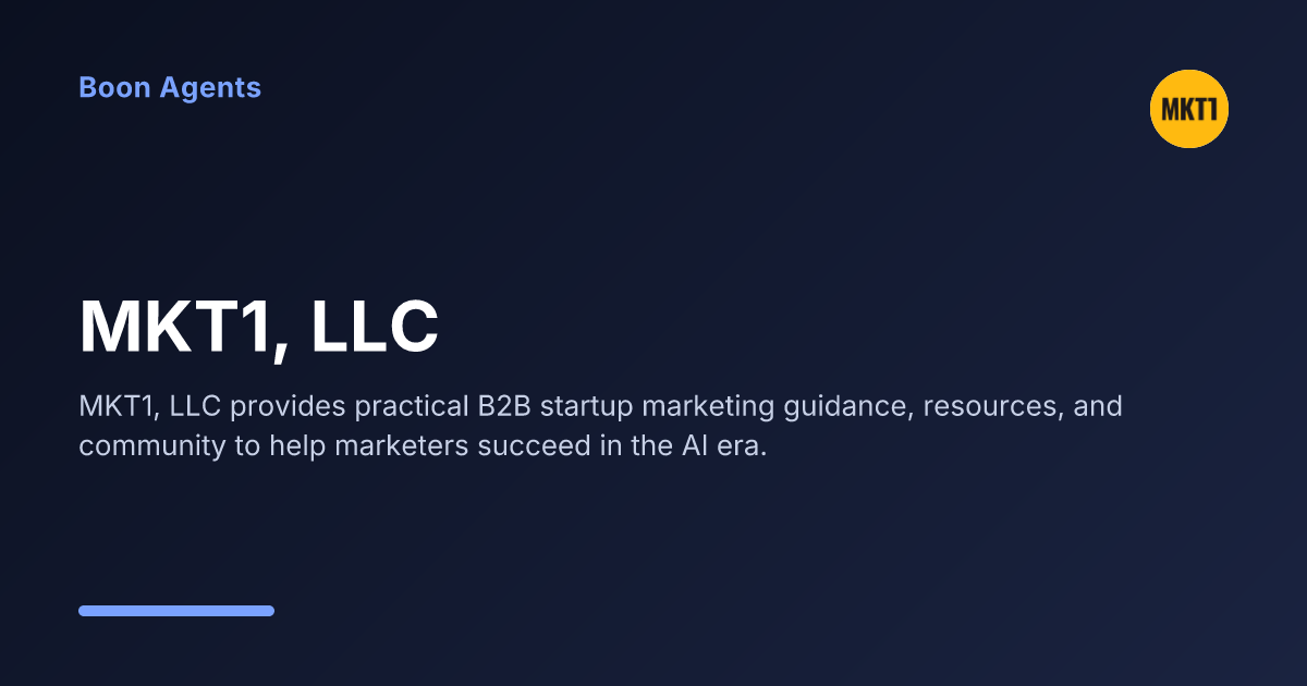 MKT1, LLC — company overview