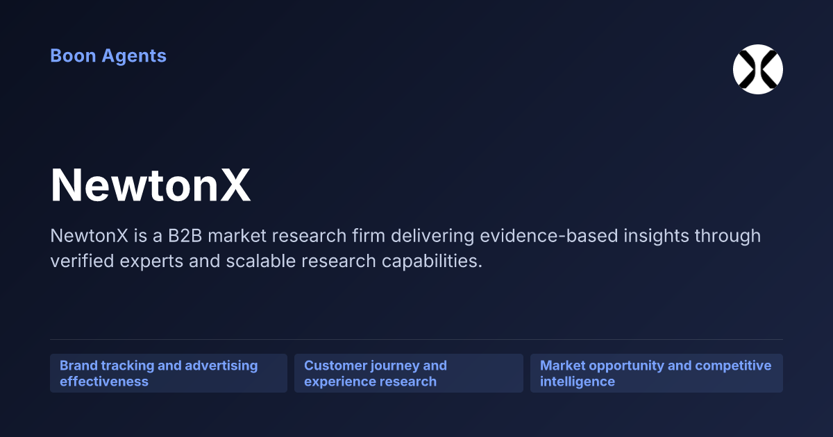 NewtonX — company overview