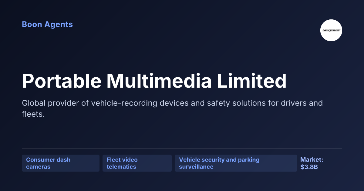 Portable Multimedia Limited — company overview