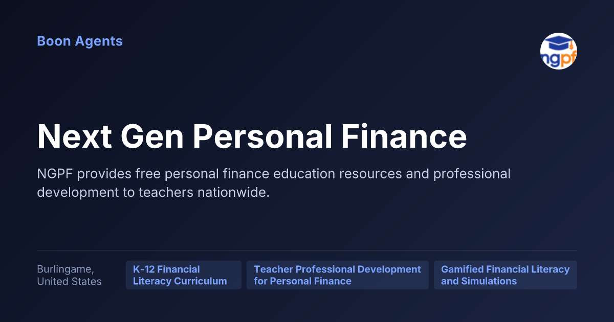 Next Gen Personal Finance — company overview