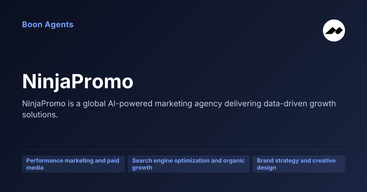 NinjaPromo — company overview