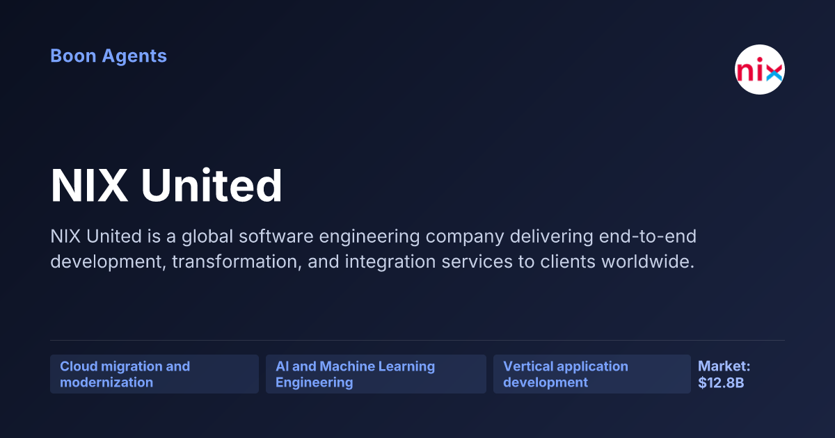 NIX United — company overview