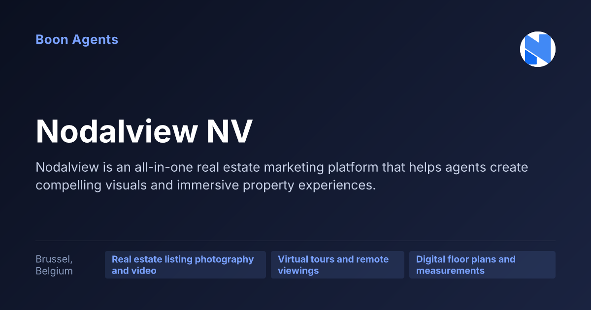 Nodalview NV — company overview
