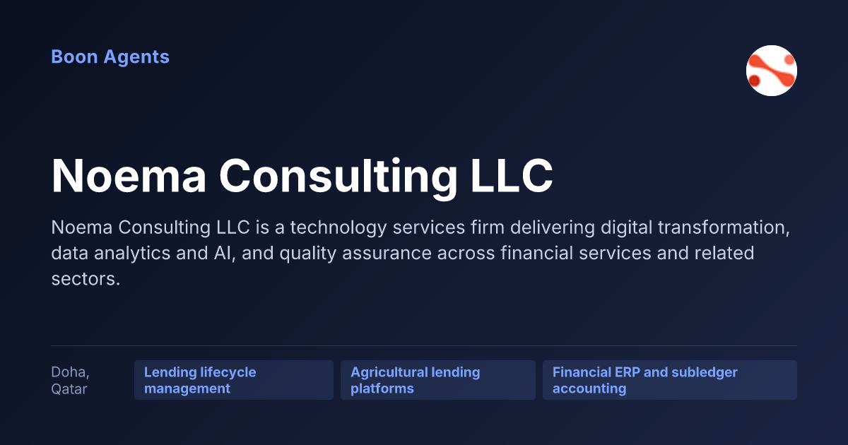 Noema Consulting LLC — company overview