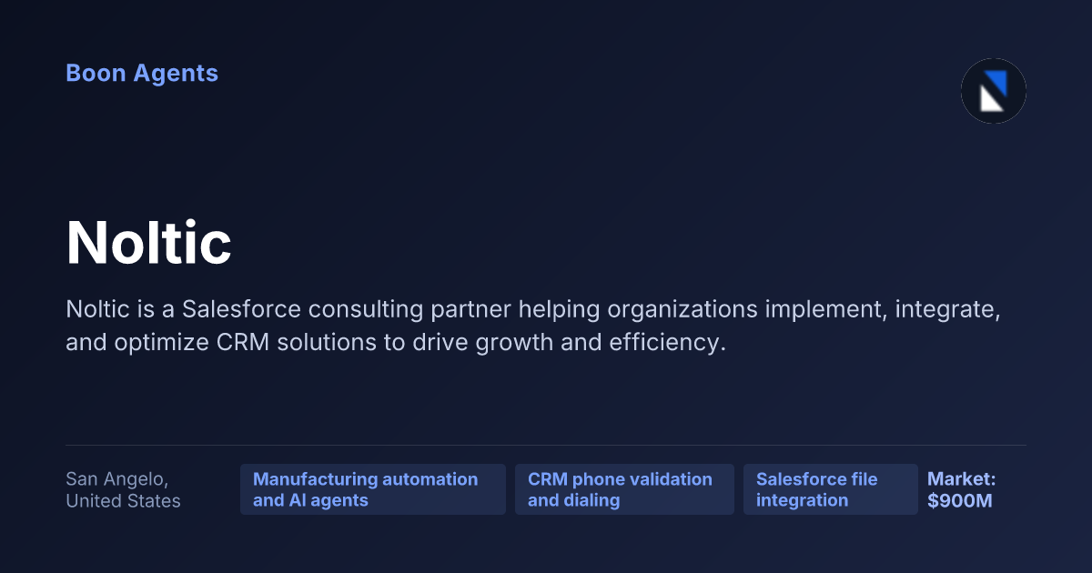 Noltic — company overview