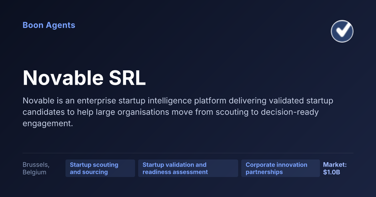 Novable SRL — company overview