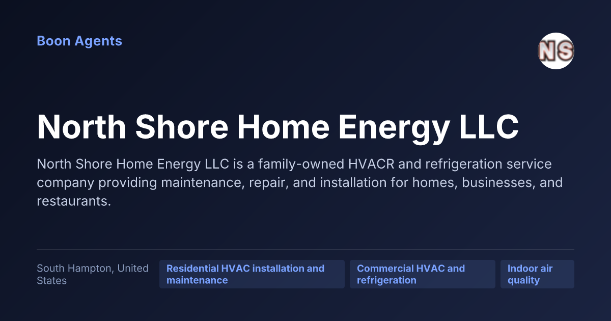 North Shore Home Energy LLC — company overview