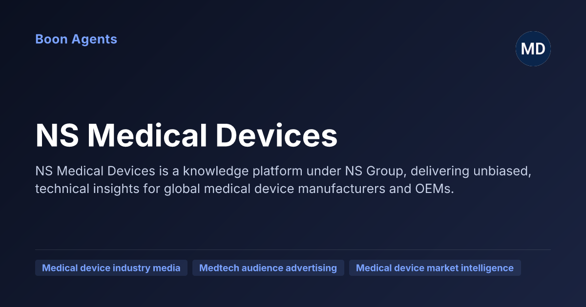 NS Medical Devices — company overview