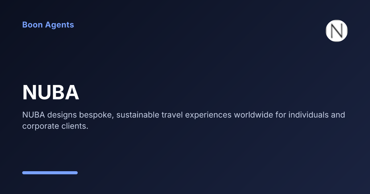 NUBA — company overview
