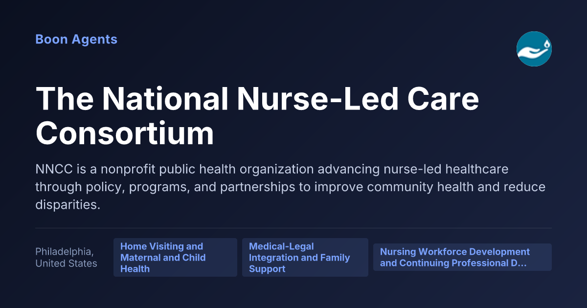 The National Nurse-Led Care Consortium — company overview