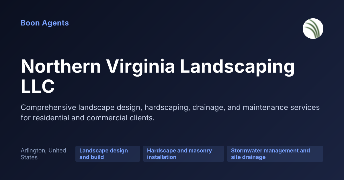 Northern Virginia Landscaping LLC — company overview