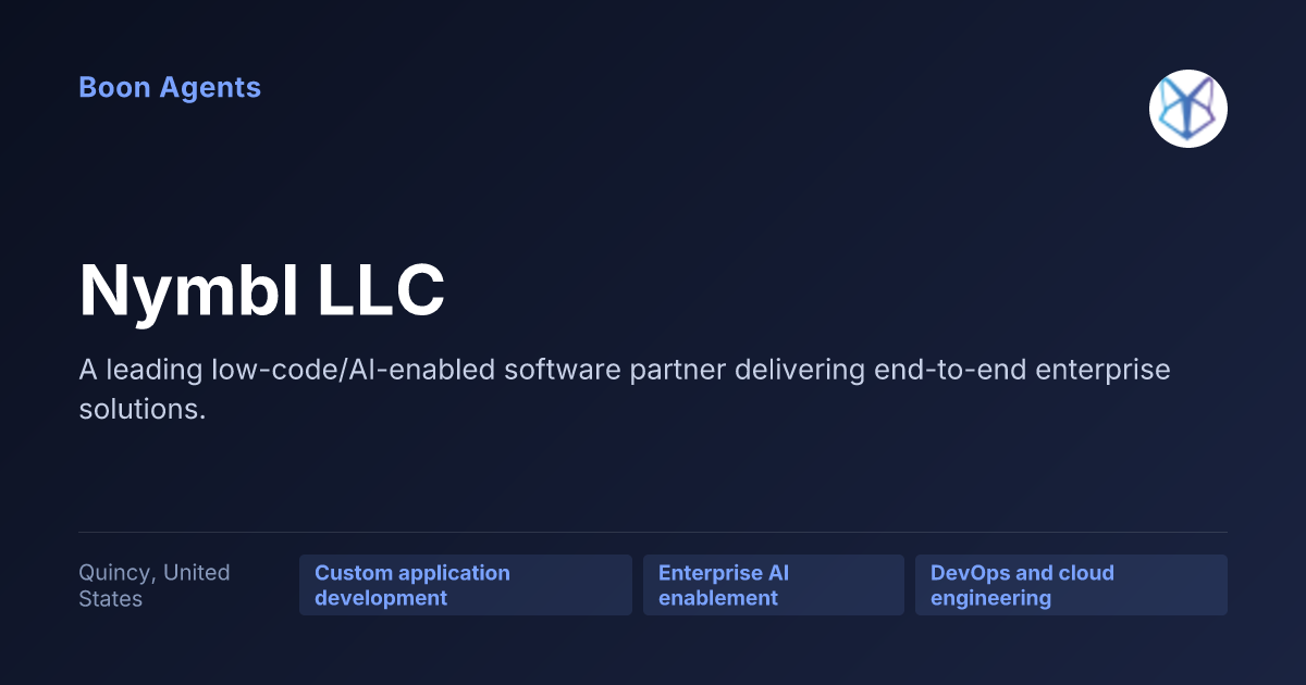 Nymbl LLC — company overview