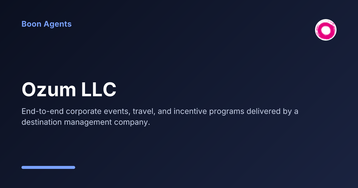 Ozum LLC — company overview