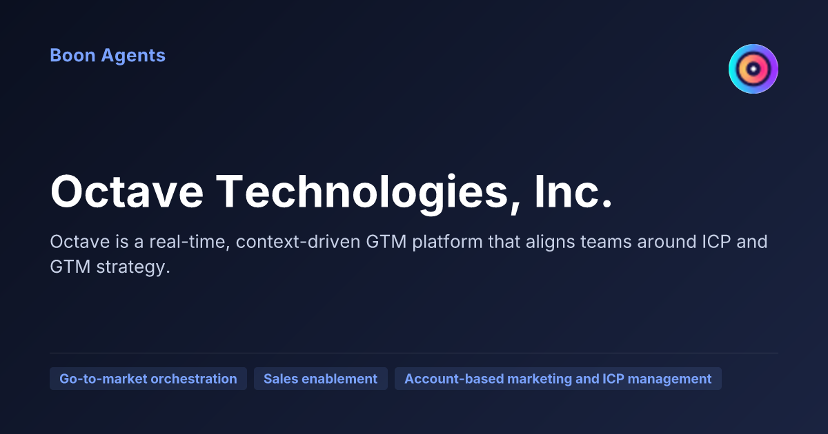 Octave Technologies, Inc. — company overview