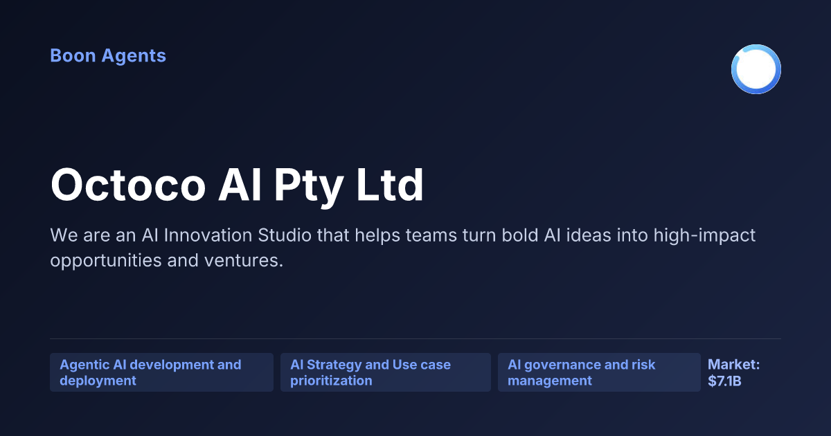 Octoco AI Pty Ltd — company overview