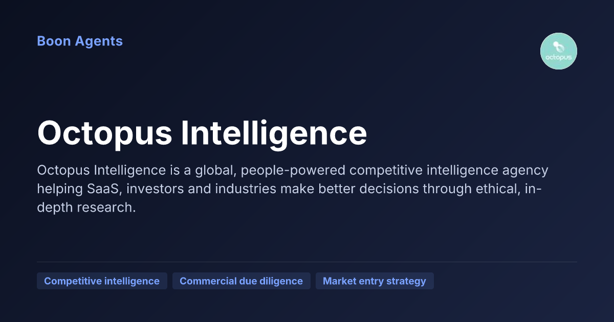 Octopus Intelligence — company overview