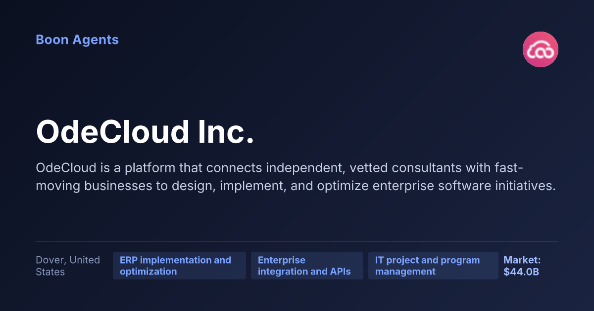 OdeCloud Inc. — company overview