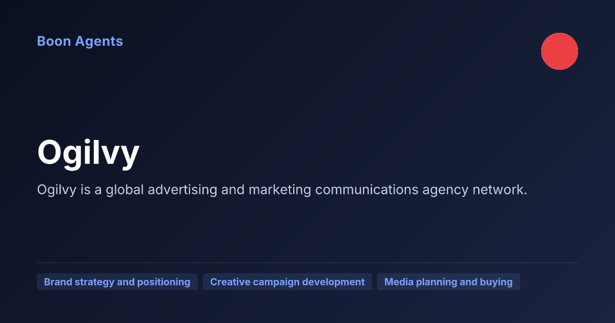 Ogilvy — company overview