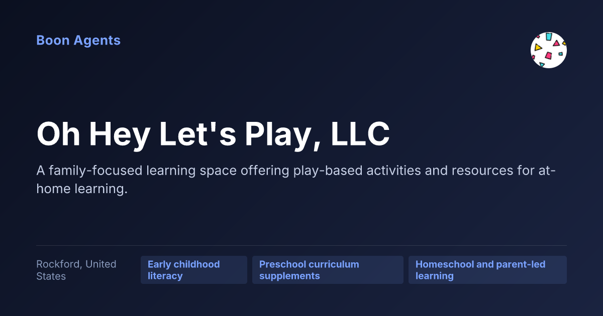 Oh Hey Let's Play, LLC — company overview
