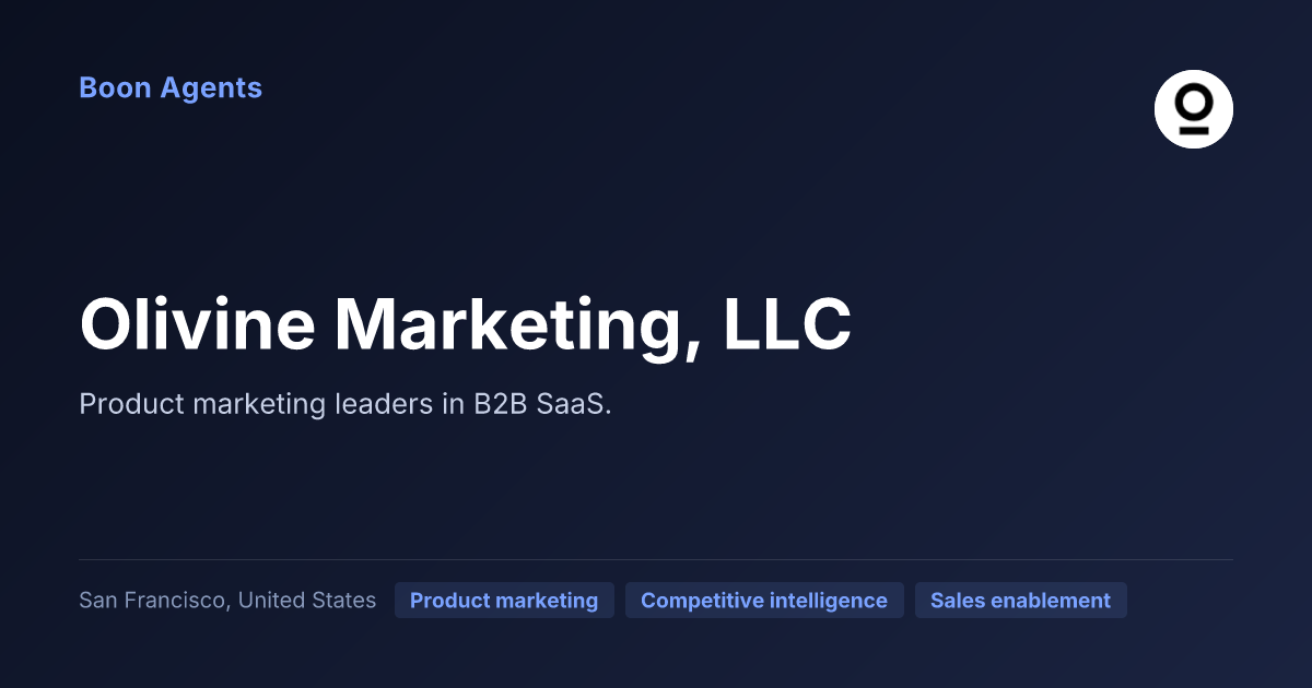 Olivine Marketing, LLC — company overview