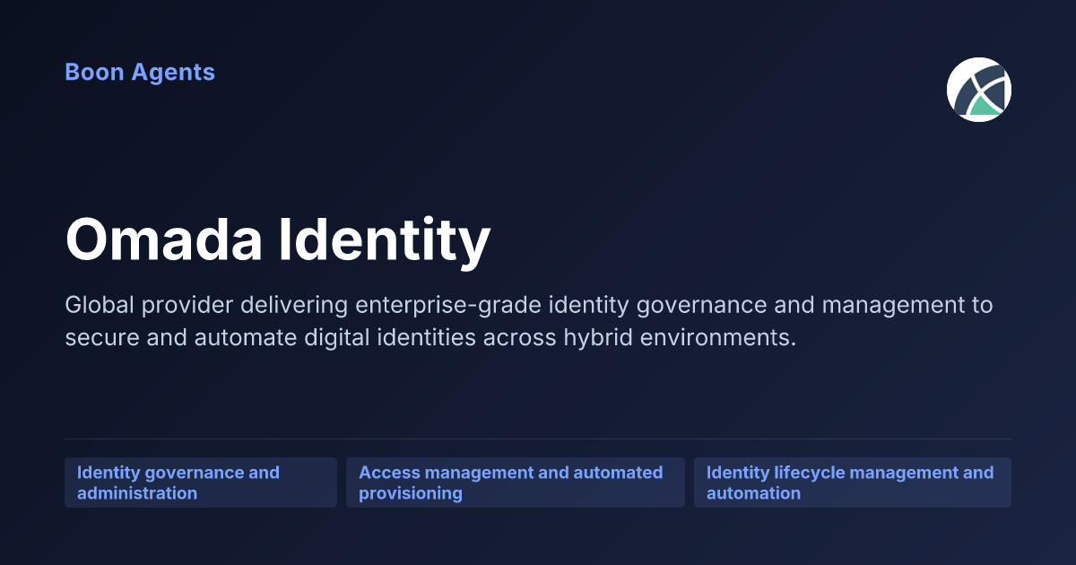 Omada Identity — company overview