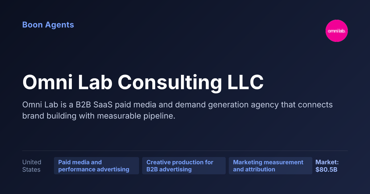 Omni Lab Consulting LLC — company overview