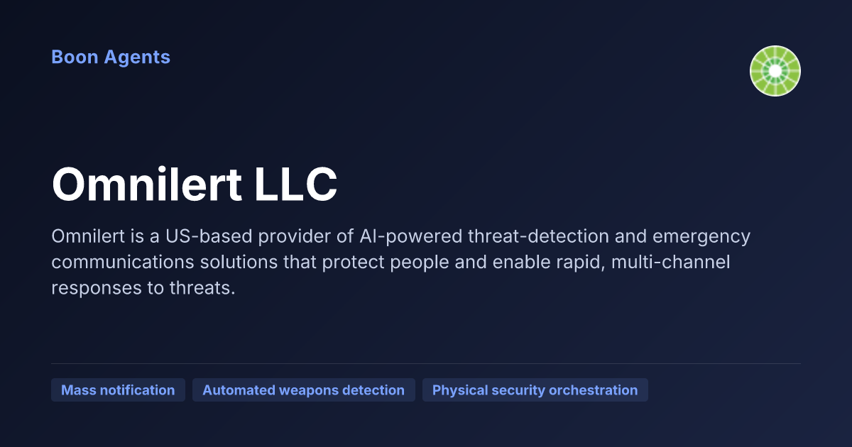 Omnilert LLC — company overview
