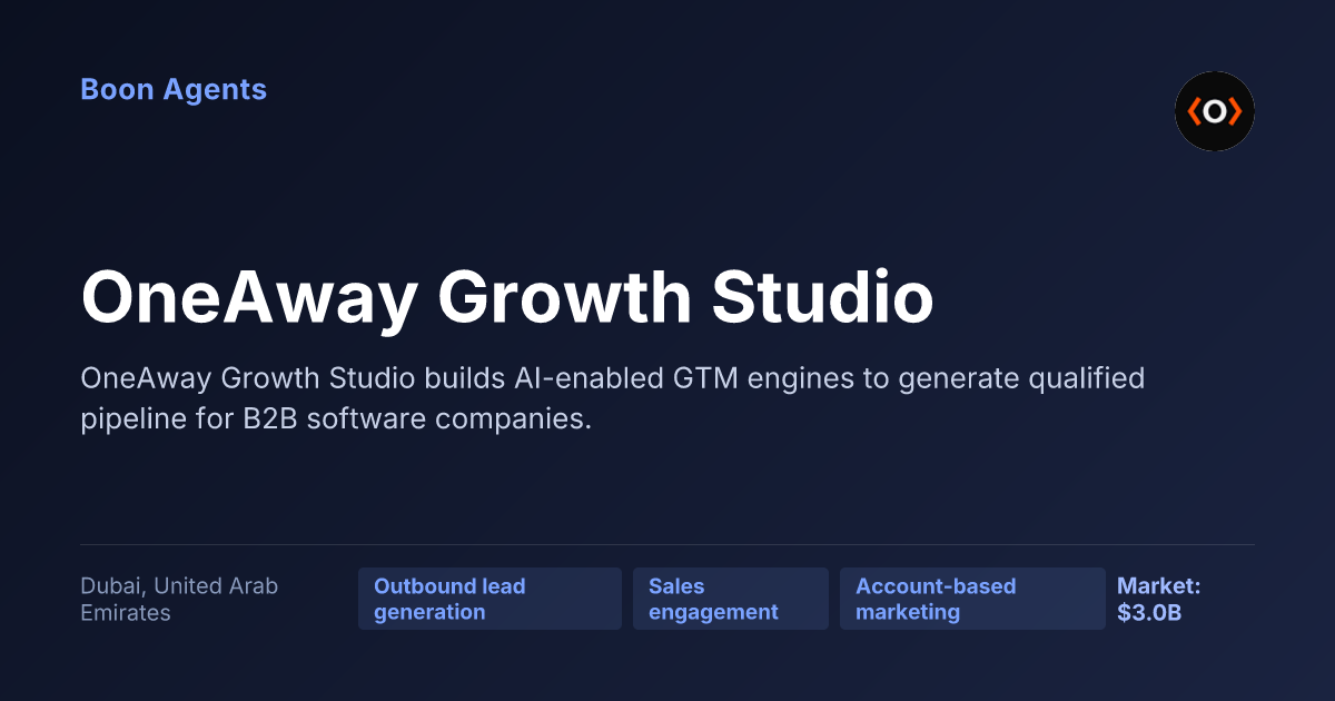 OneAway Growth Studio — company overview