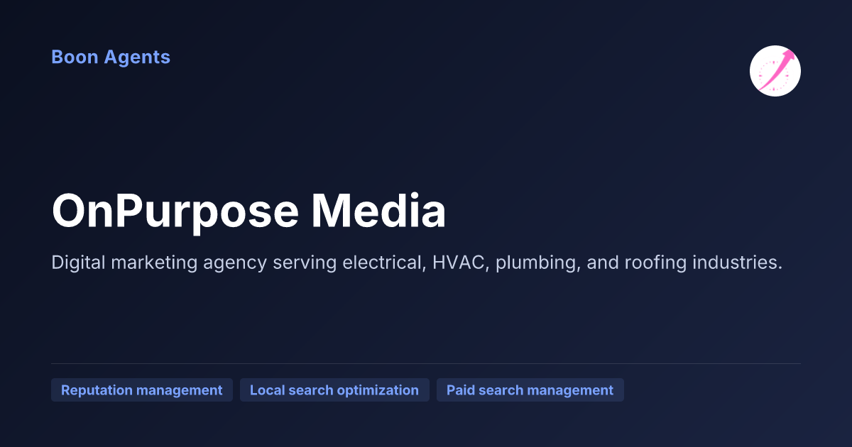 OnPurpose Media — company overview