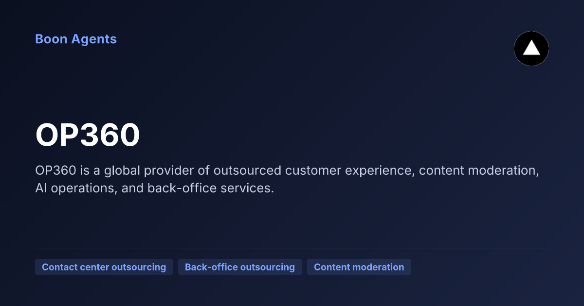 OP360 — company overview