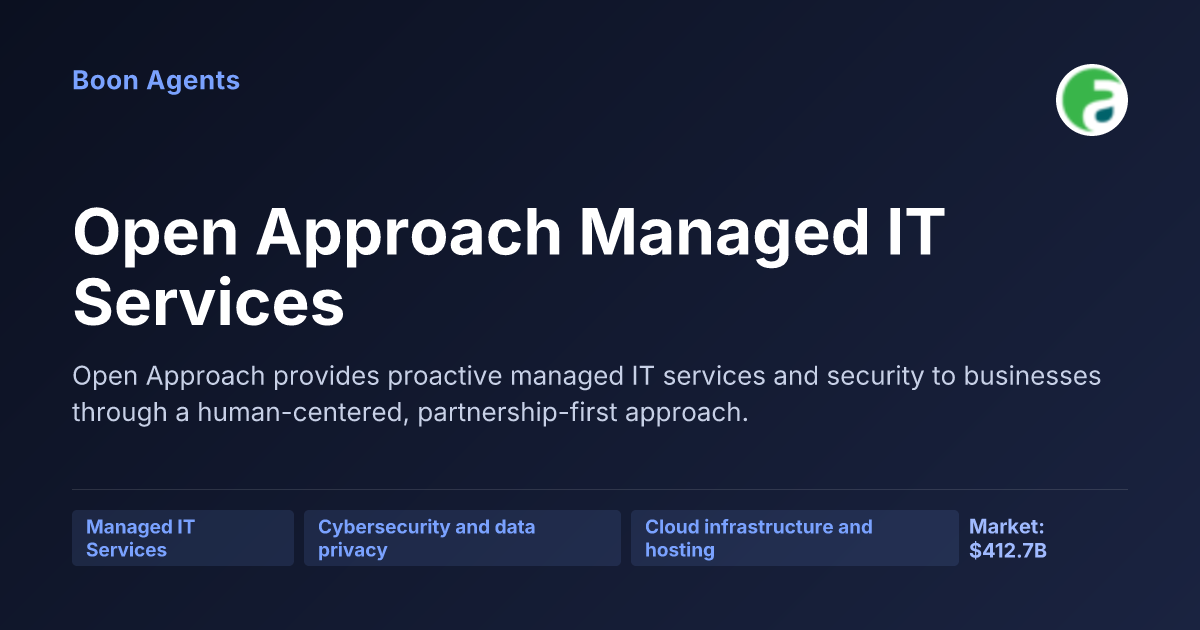 Open Approach Managed IT Services — company overview
