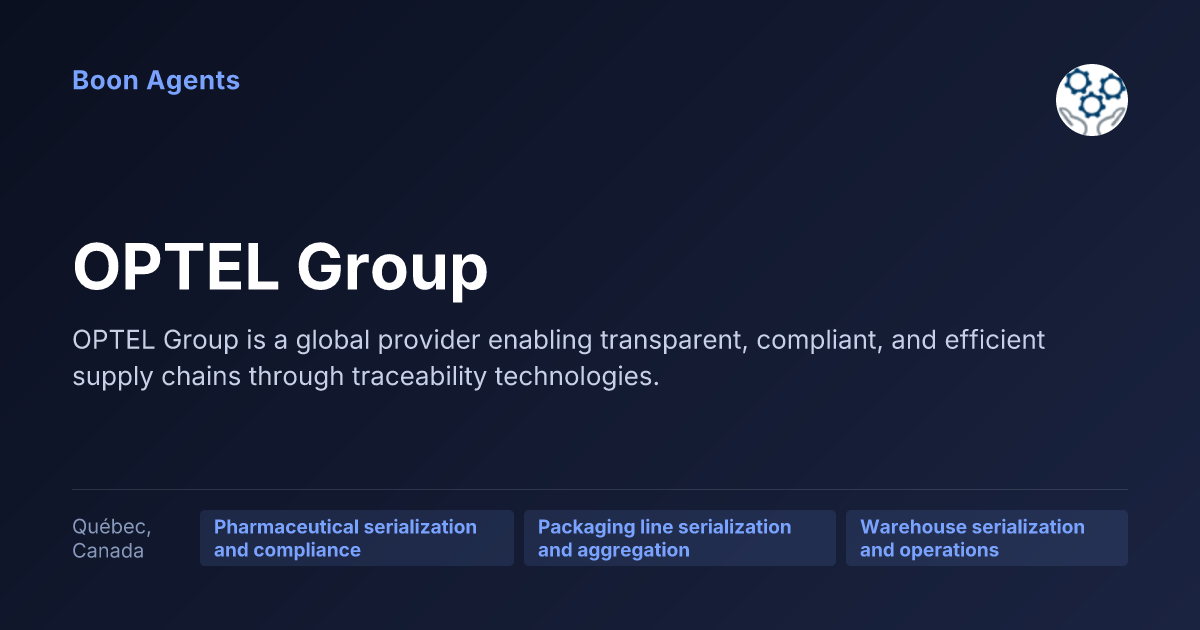OPTEL Group — company overview