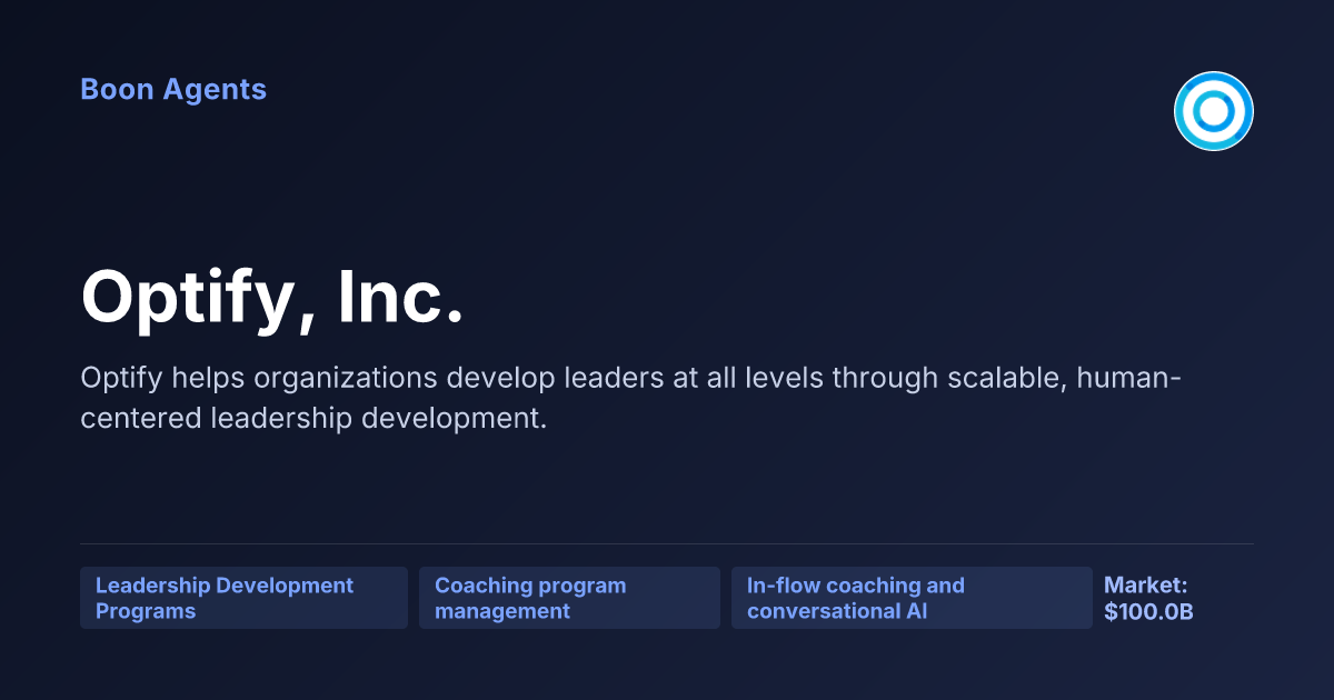 Optify, Inc. — company overview