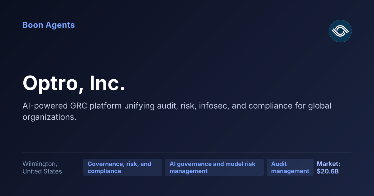 Optro, Inc. — company overview