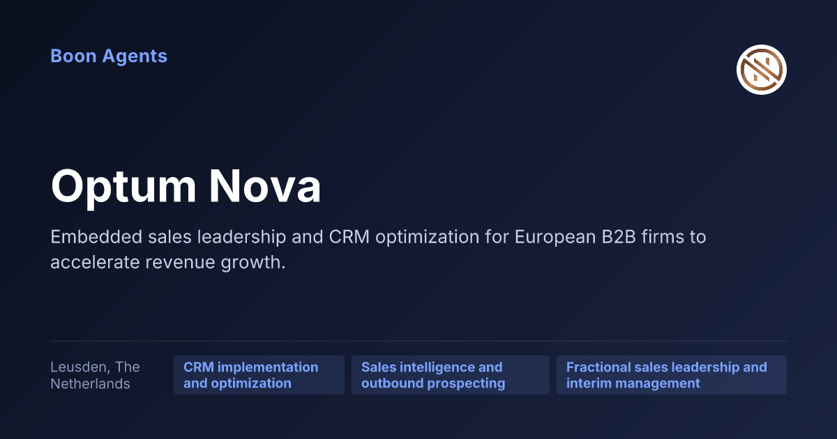 Optum Nova — company overview