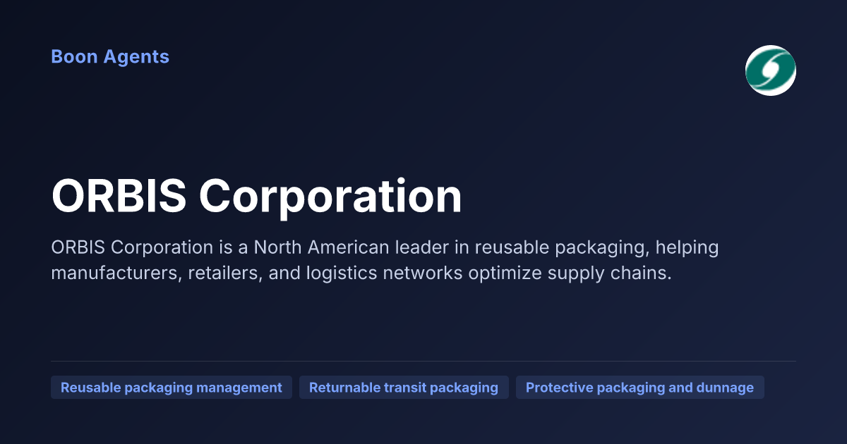 ORBIS Corporation — company overview