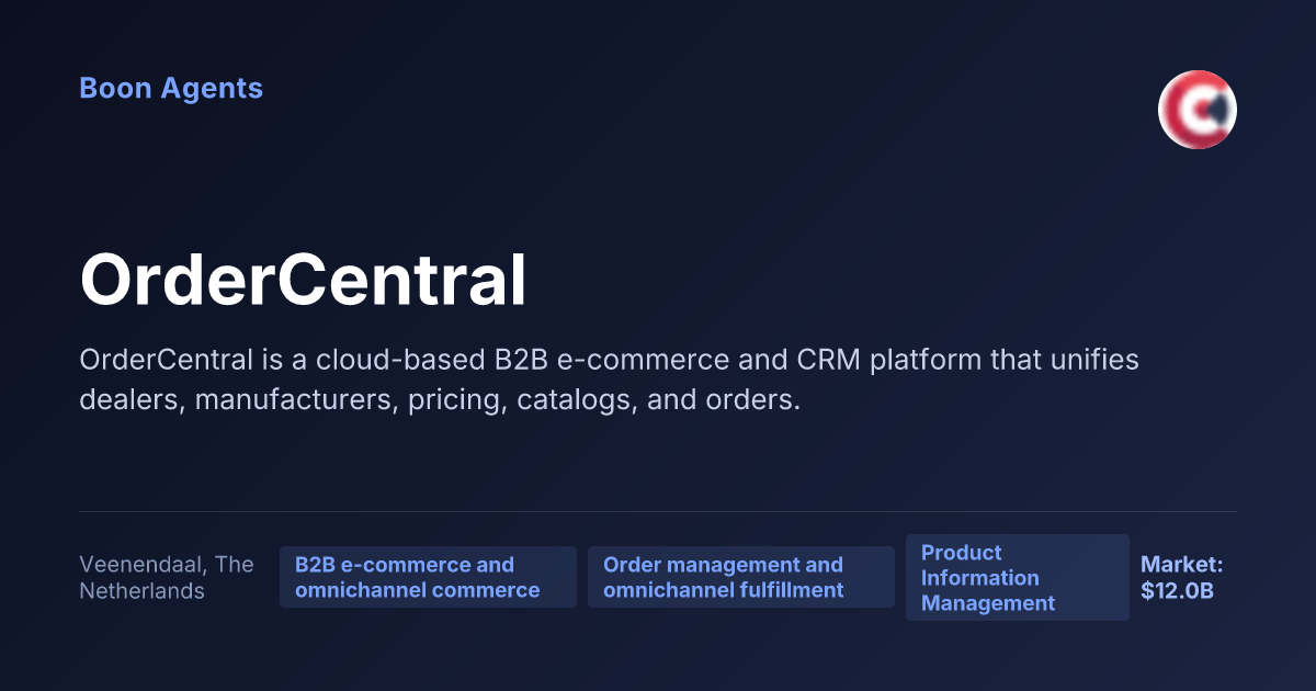 OrderCentral — company overview