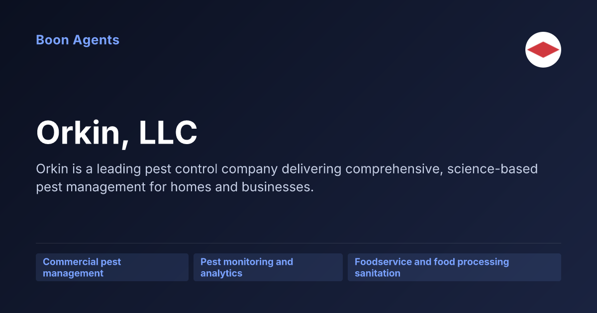 Orkin, LLC — company overview