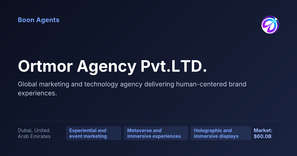 Ortmor Agency Pvt.LTD. — company overview