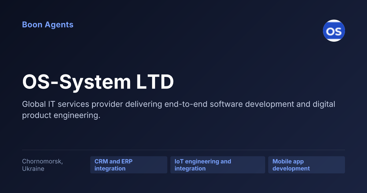 OS-System LTD — company overview