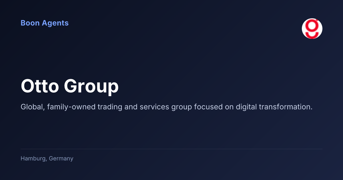 Otto Group — company overview