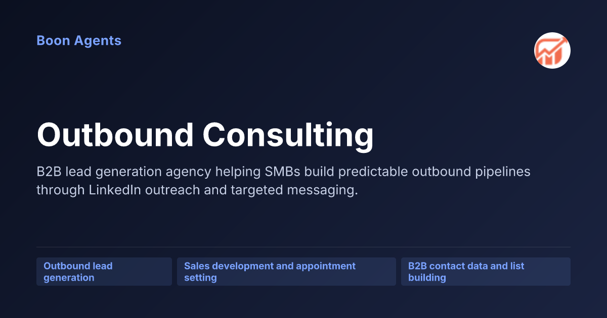 Outbound Consulting — company overview